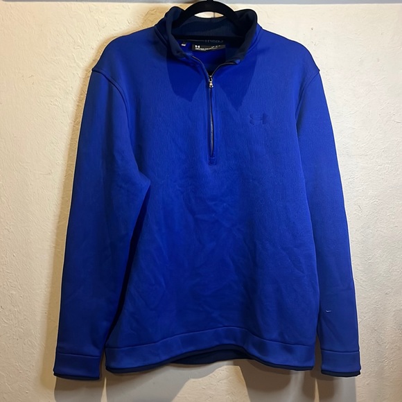 Under Armour Golf Half Zip Pullover size Large - Picture 1 of 5